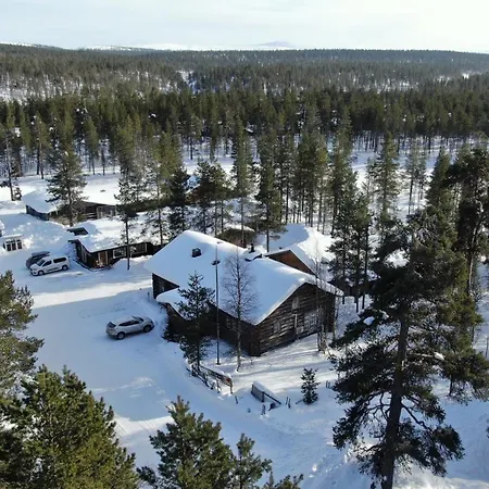 بيت للعطل Kuukkeli Pikku-hirvas Ja Porotokka *