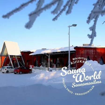 Kuukkeli Pikku-hirvas Ja Porotokka بيت للعطل *