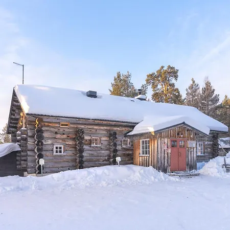 Kuukkeli Pikku-hirvas Ja Porotokka بيت للعطل ساريسيلكا