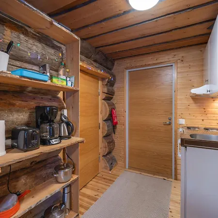 بيت للعطل Kuukkeli Pikku-hirvas Ja Porotokka ساريسيلكا