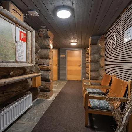 بيت للعطل Kuukkeli Pikku-hirvas Ja Porotokka ساريسيلكا