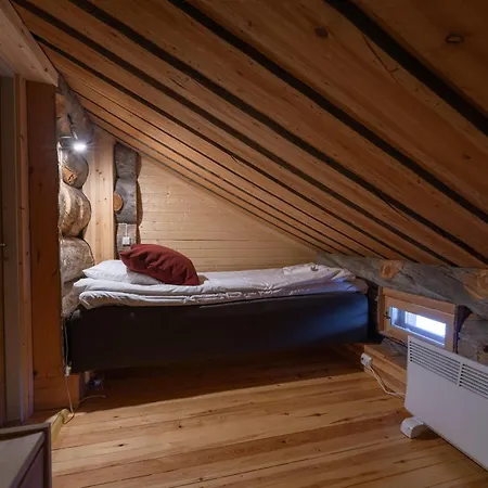 بيت للعطل Kuukkeli Pikku-hirvas Ja Porotokka