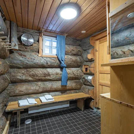 بيت للعطل Kuukkeli Pikku-hirvas Ja Porotokka *