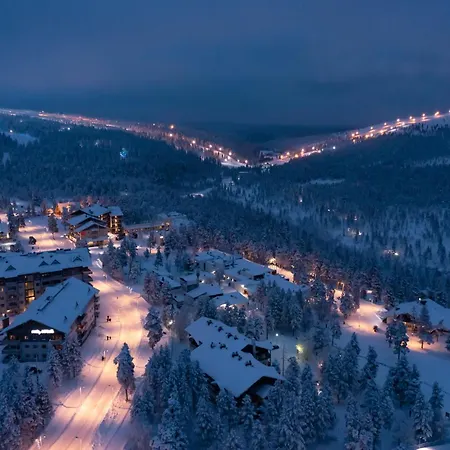 Kuukkeli Pikku-hirvas Ja Porotokka بيت للعطل