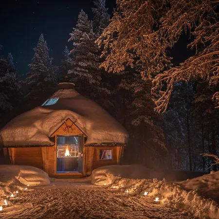 Casa de Férias Kuukkeli Pikku-hirvas Ja Porotokka *