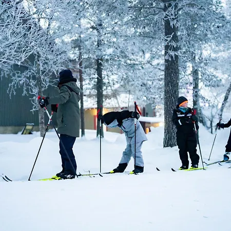 Kuukkeli Pikku-hirvas Ja Porotokka بيت للعطل