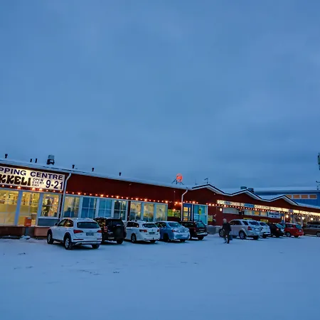 بيت للعطل Kuukkeli Pikku-hirvas Ja Porotokka *