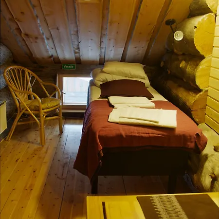 بيت للعطل Kuukkeli Pikku-hirvas Ja Porotokka *