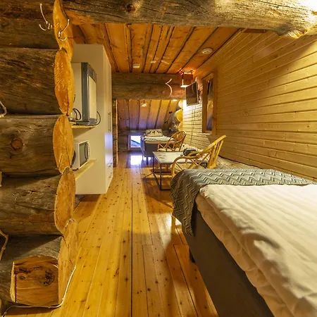 Casa de Férias Kuukkeli Pikku-hirvas Ja Porotokka Saariselka