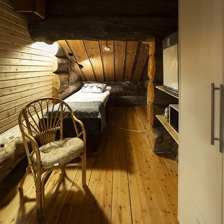 بيت للعطل Kuukkeli Pikku-hirvas Ja Porotokka ساريسيلكا