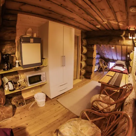 بيت للعطل Kuukkeli Pikku-hirvas Ja Porotokka