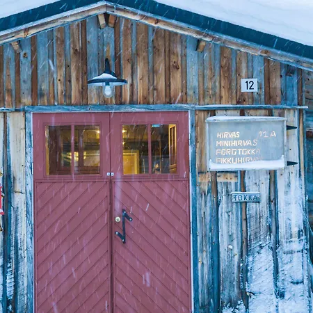 Kuukkeli Pikku-hirvas Ja Porotokka *