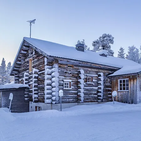 Kuukkeli Pikku-hirvas Ja Porotokka Casa de Férias *