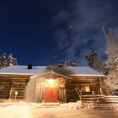 Kuukkeli Pikku-hirvas Ja Porotokka Casa de Férias