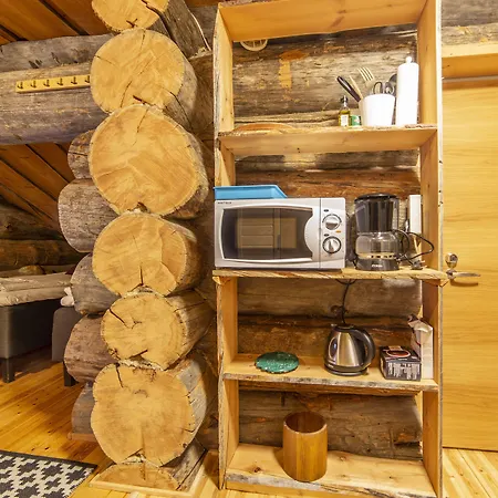 Kuukkeli Pikku-hirvas Ja Porotokka Casa de Férias *