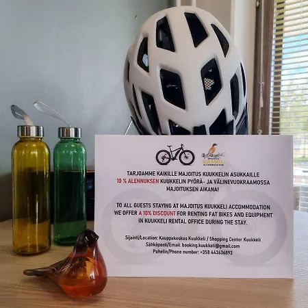 بيت للعطل Kuukkeli Pikku-hirvas Ja Porotokka *