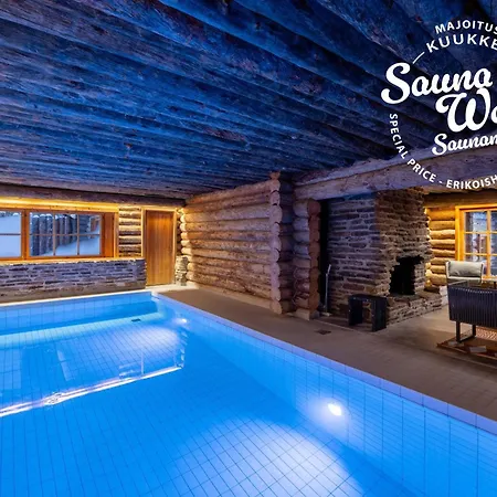 Kuukkeli Pikku-hirvas Ja Porotokka 萨利色尔卡