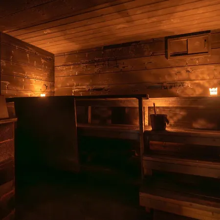 Kuukkeli Pikku-hirvas Ja Porotokka Prázdninový dům *