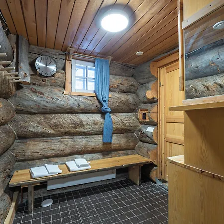 Kuukkeli Pikku-hirvas Ja Porotokka Prázdninový dům *