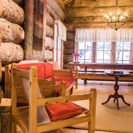 Kuukkeli Pikku-hirvas Ja Porotokka Prázdninový dům *