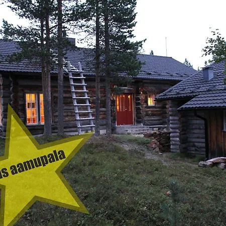 Casa de Férias Kuukkeli Pikku-hirvas Ja Porotokka Saariselka