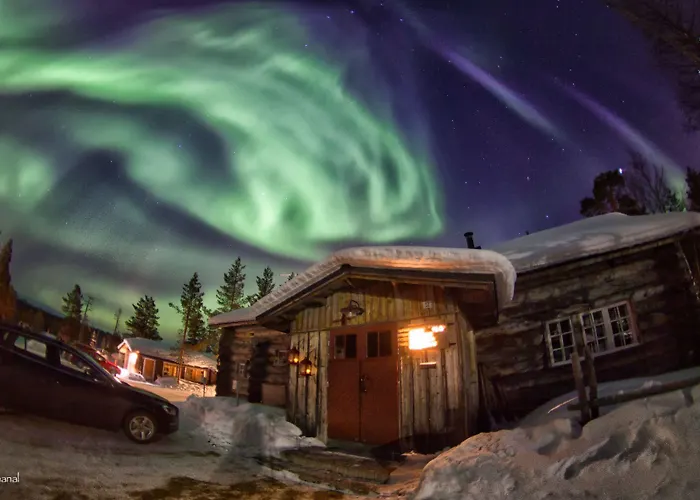 度假居 Kuukkeli Pikku-hirvas Ja Porotokka *