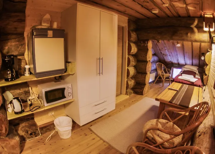 度假居 Kuukkeli Pikku-hirvas Ja Porotokka