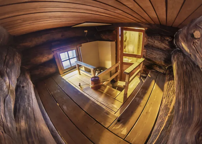 度假居 Kuukkeli Pikku-hirvas Ja Porotokka