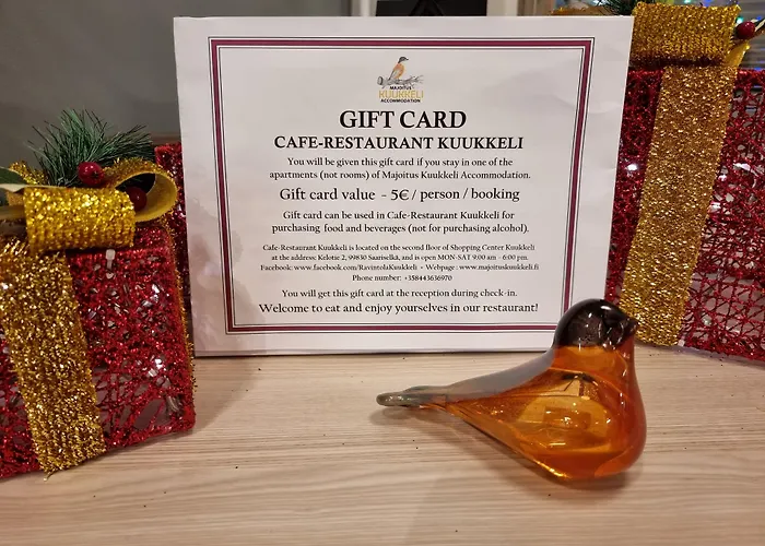 Kuukkeli Pikku-hirvas Ja Porotokka 度假居 萨利色尔卡