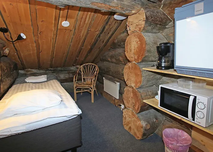 度假居 Kuukkeli Pikku-hirvas Ja Porotokka *