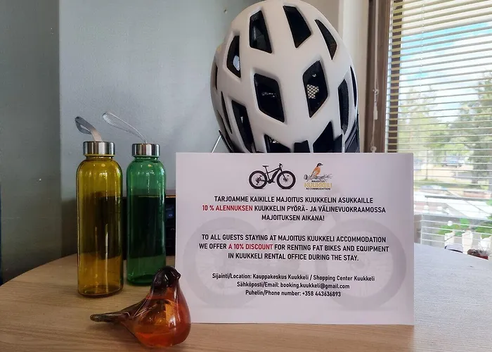 度假居 Kuukkeli Pikku-hirvas Ja Porotokka *