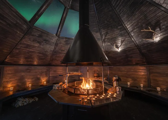 度假居 Kuukkeli Pikku-hirvas Ja Porotokka *