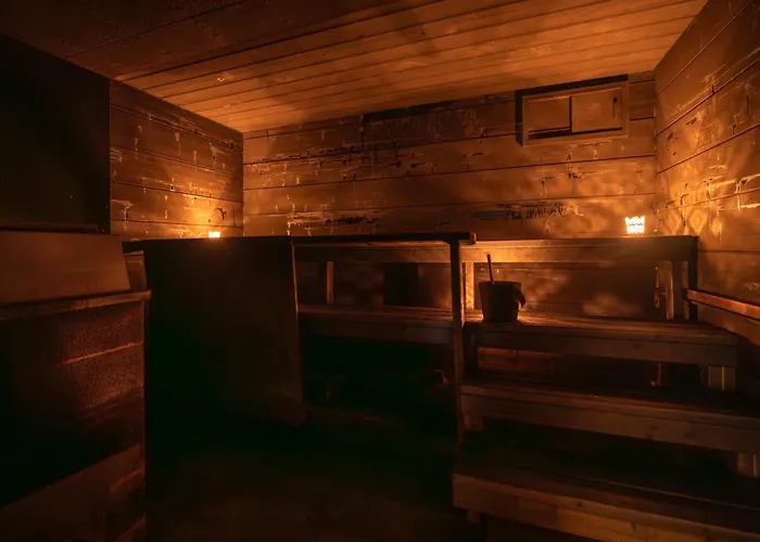 Kuukkeli Pikku-hirvas Ja Porotokka 度假居 *