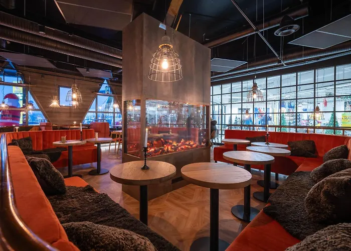 度假居 Kuukkeli Pikku-hirvas Ja Porotokka *