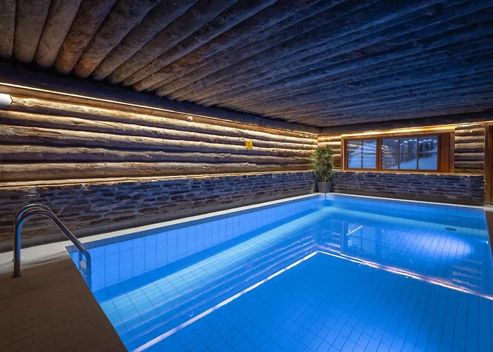 度假居 Kuukkeli Pikku-hirvas Ja Porotokka *