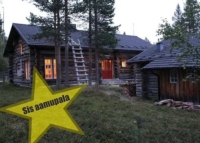 度假居 Kuukkeli Pikku-hirvas Ja Porotokka 萨利色尔卡